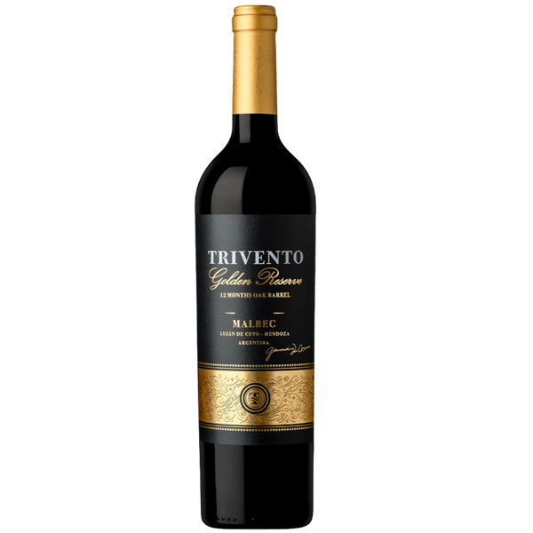 Vinho Tinto Argentino Trivento Golden Reserve Malbec Vinho Trivento Golden Reserve Malbec